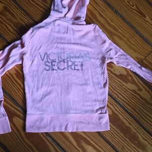 Victoria's Secret Light Pink Hoodie